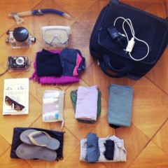 This photo, “Packing for Sardinia trip” @flickr from
miss_yasmina made available under a Share Alike, Attribution license.