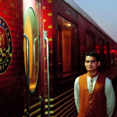 This photo “ Maharajas' Express” @flickr from
Train Chartering & Private Rail Cars made available under a Share Alike, attribution license.