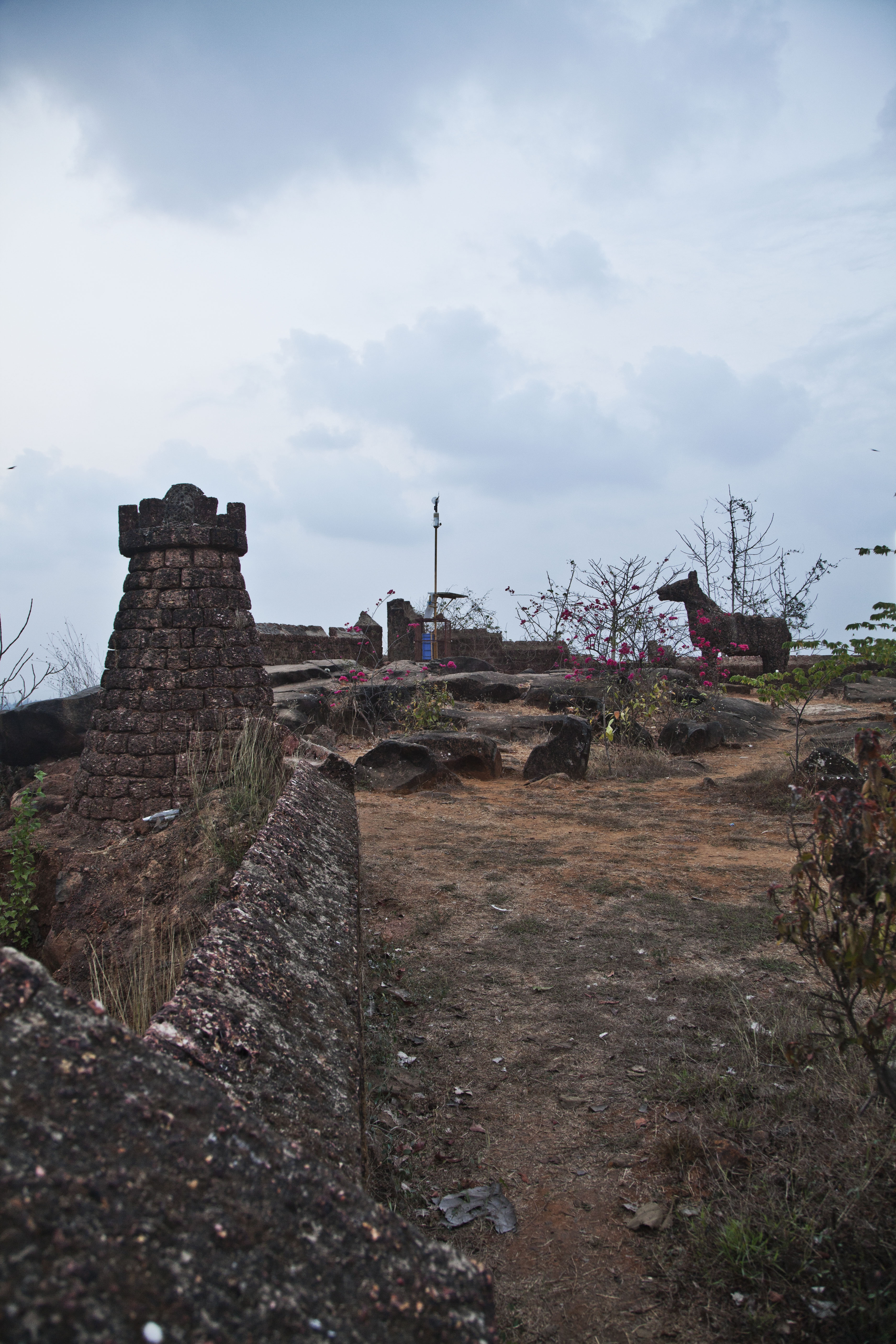 sadashivgad hill fort karwar
