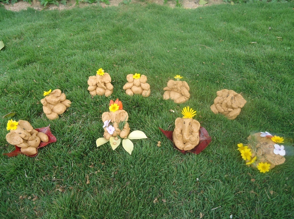 Munnar Terrace Greens-Holidays Activties-Eco Art-Ganesha Idol