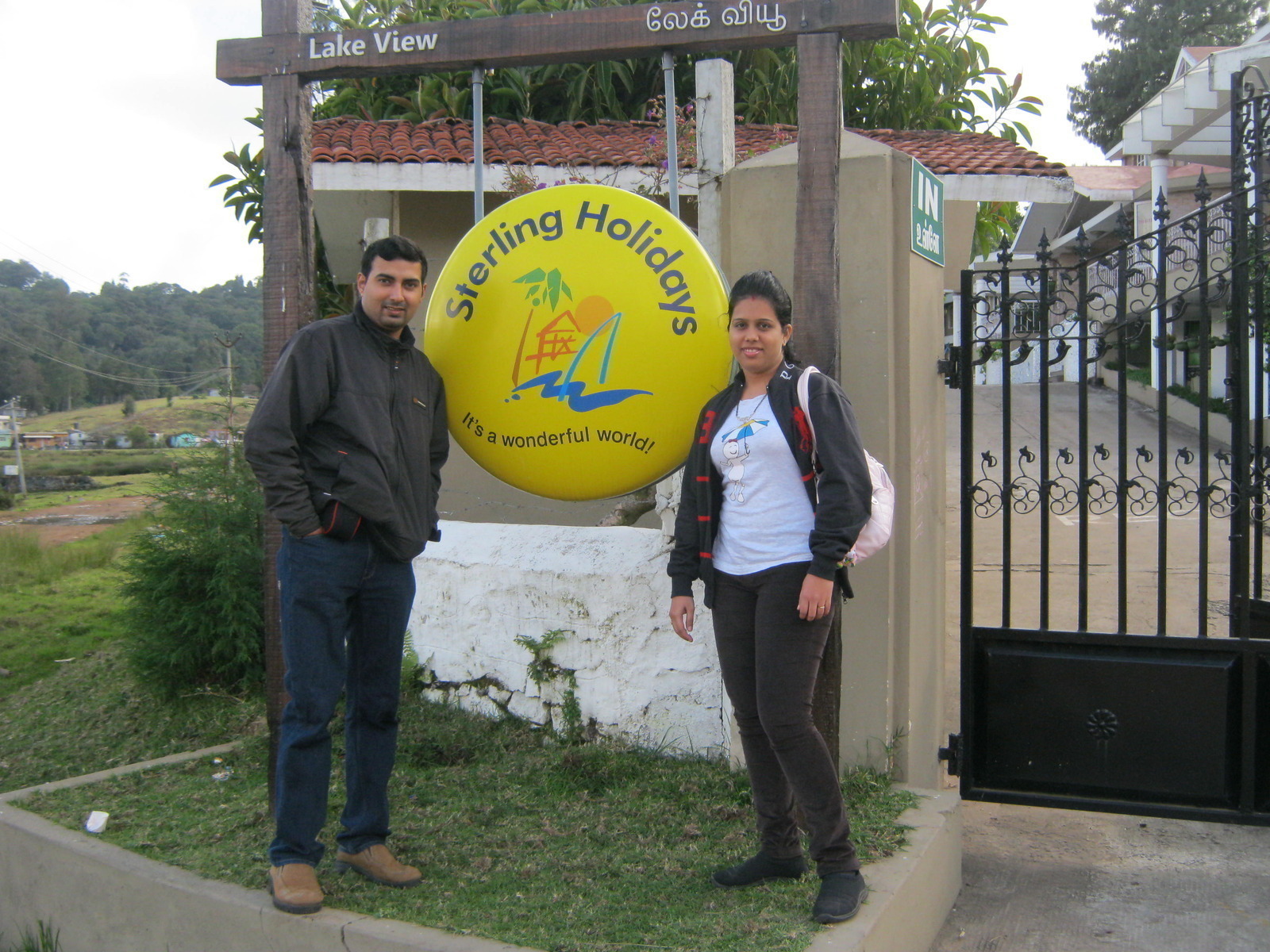 Travelling Experience-Kodai lake with honey bees