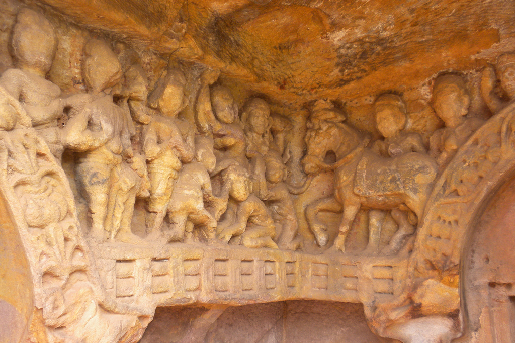 udayagiri and khandagiri caves architecture madhya pradesh