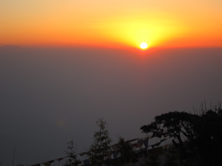 Darjeeling Sunrise - Queen of Hill Station
