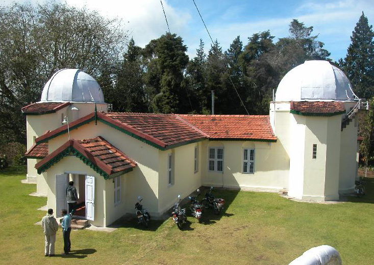 Kodaikanal Solar Observatory - Kodaikanal Tourist Attraction