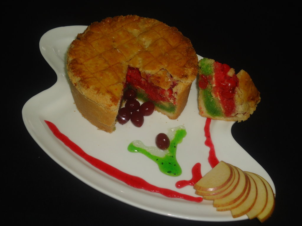 Pie Neopolitana - Life of Pi Recipe from Munnar Terrace Greens