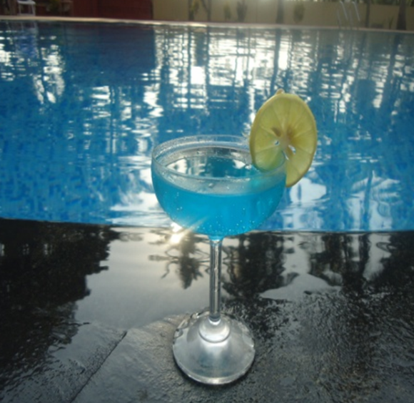 Blue Curacao Mocktail Recipe