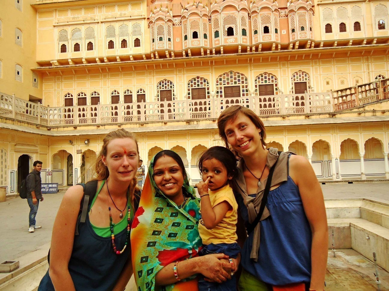 Hawa Mahal -Palace of Wind Jaipur Rajasthan