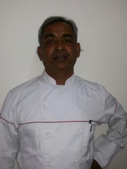 Dharmadhikari PM,  Master Chef - Bakery & Pastry, Sterling Holidays