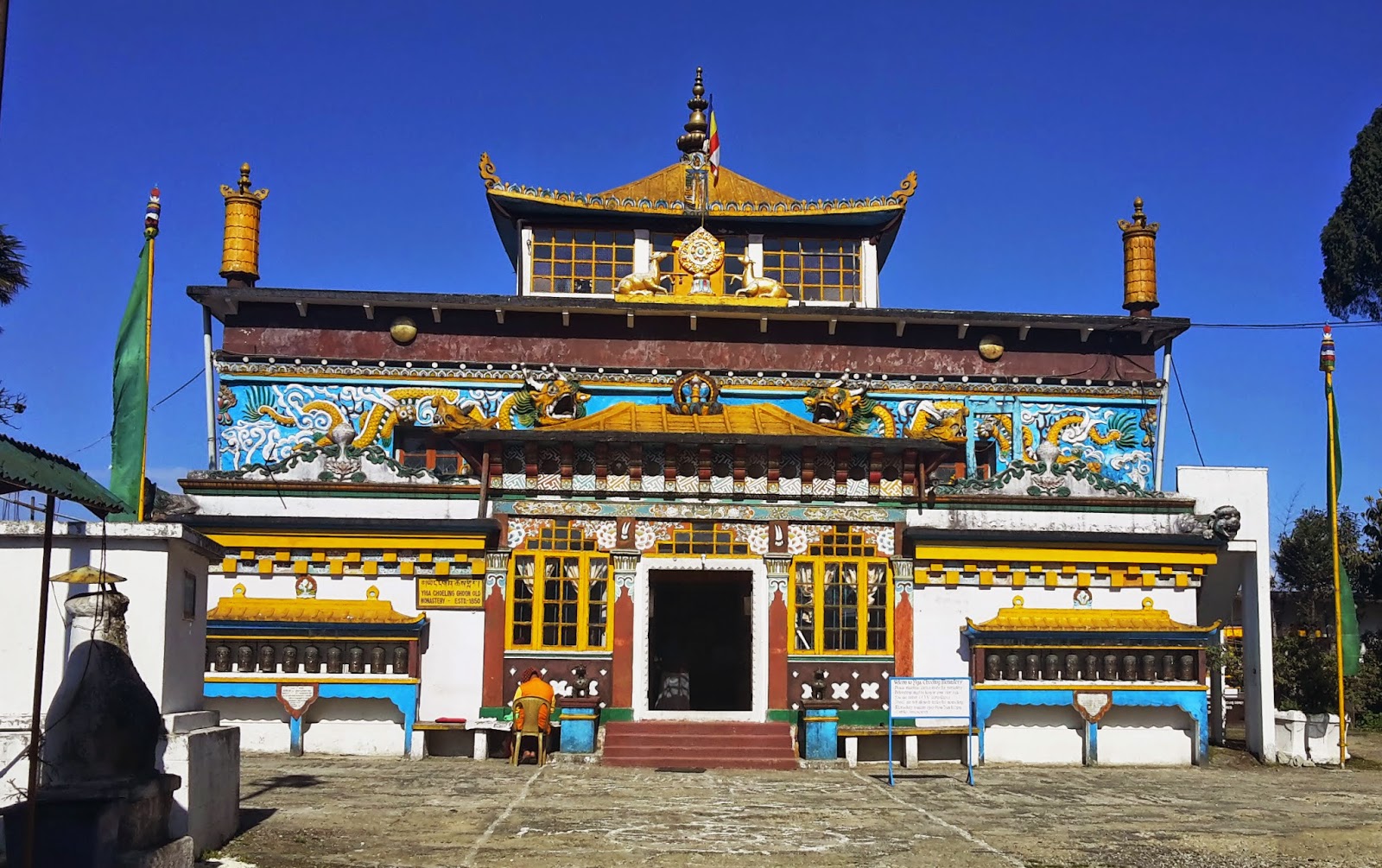 Marvel in architecture – Ghoom Monastery
