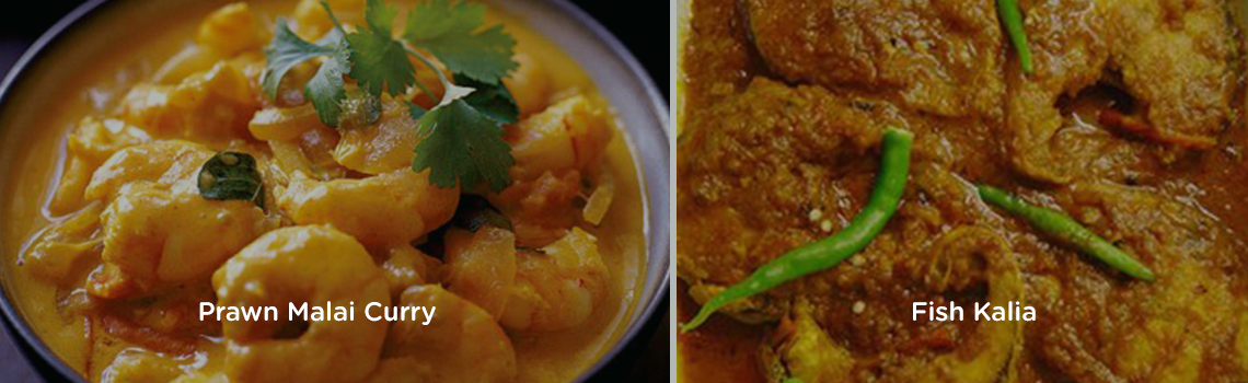 Prawn malai curry | Fish Kalia