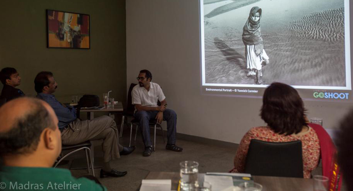 Varun Gupta mentoring photography enthusiasts