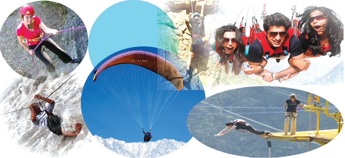 Adventure Sports in Dharamshala Himachal Pradesh