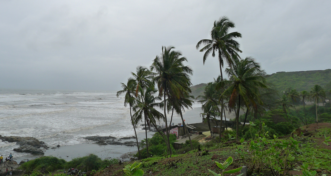 Image Name - Goa in Monsoon June 2013