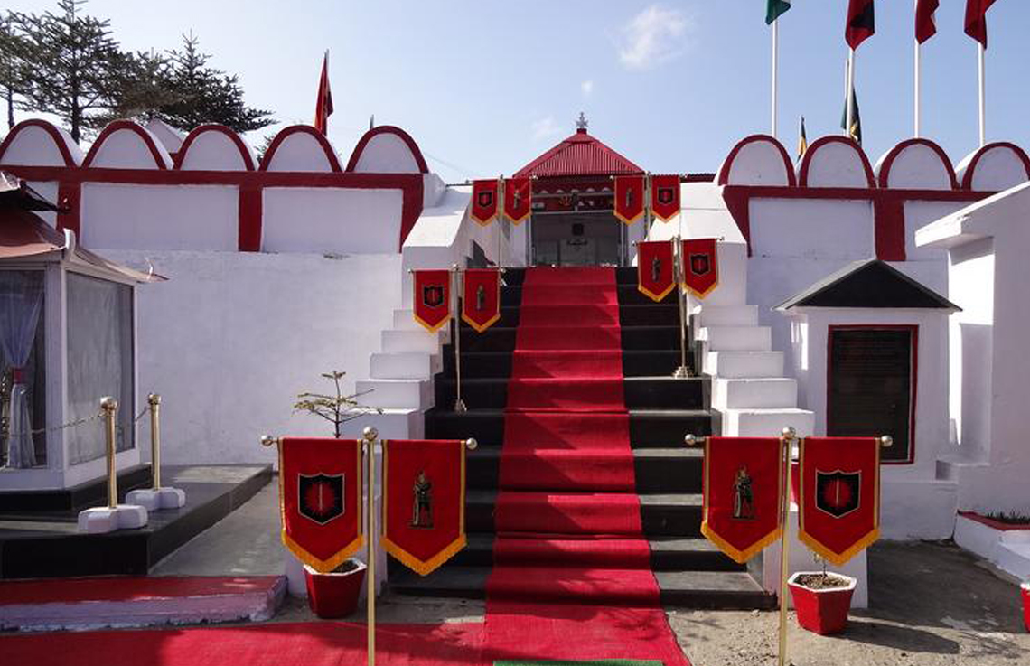 Image Name - Jaswantgarh War memorial tawang arunachal pradesh