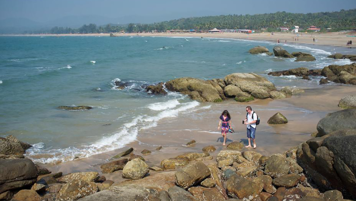 Image Name - agonda beach goa india