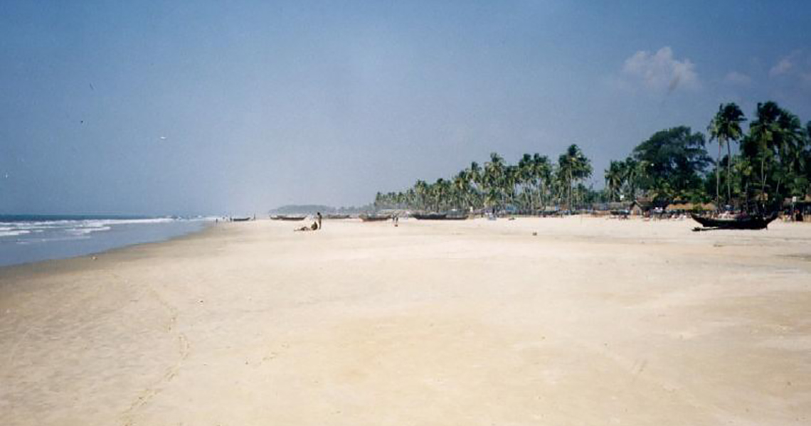Image Name - cavelossim beach south goa