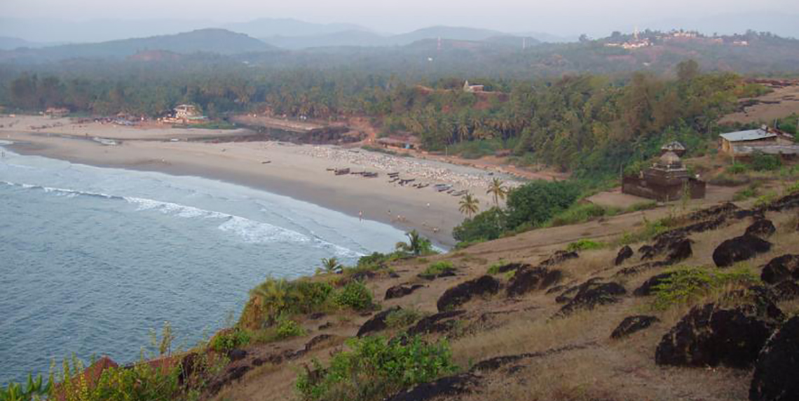 Image Name - gokarna village beach images