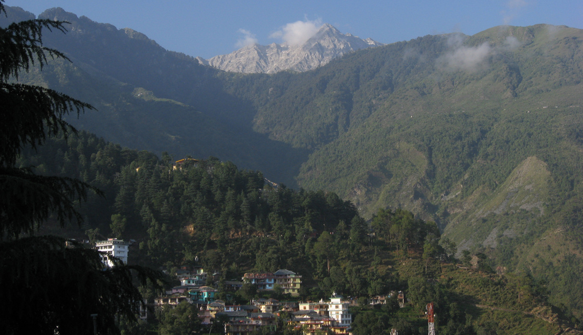 Image Name - trekking in dharamsala-Dhauladhar Mountains-Mcleodganj
