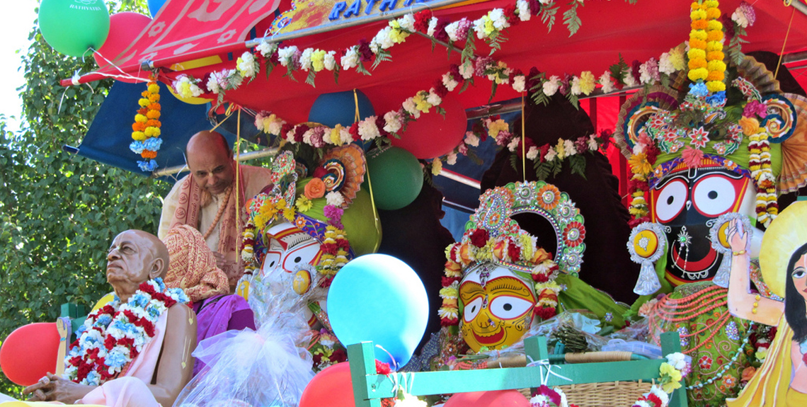 Image name - Lord Puri Jagannath, Lord Balabhadra and Subhadra- Puri Rath yatra
