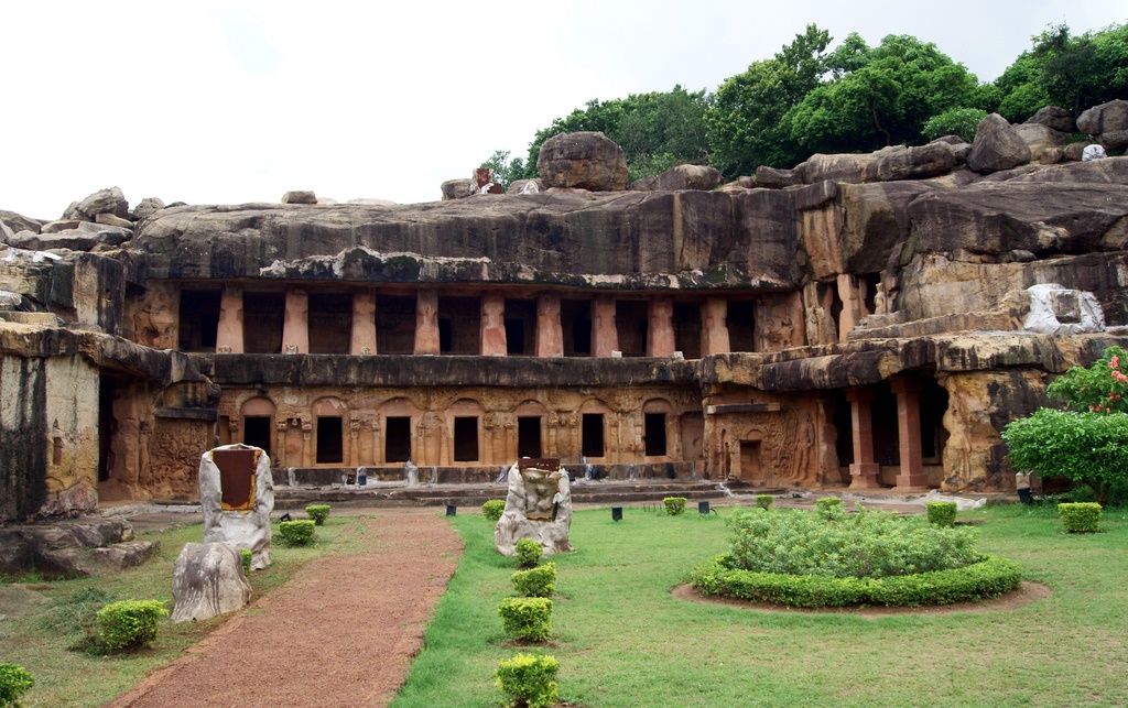 udayagiri and khandagiri caves orissa bhubaneswar