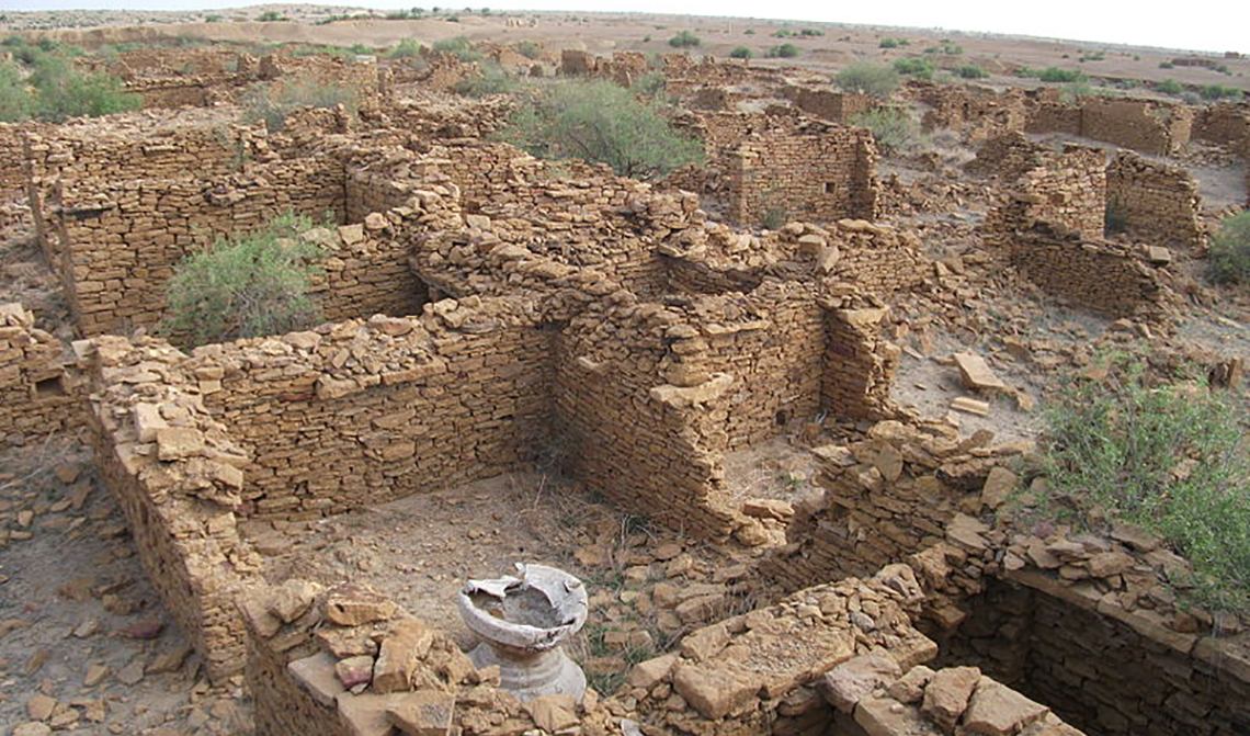 Kuldhara The Abandoned Village in Rajasthan