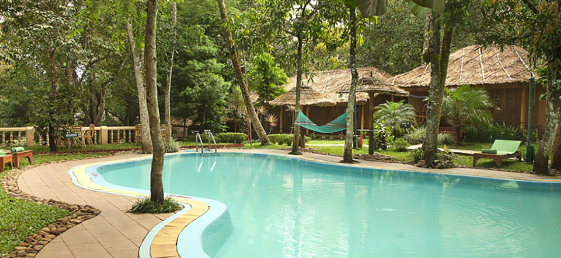 Sterling Holidays Thekkady Woods n Spice Swimming Pool Area