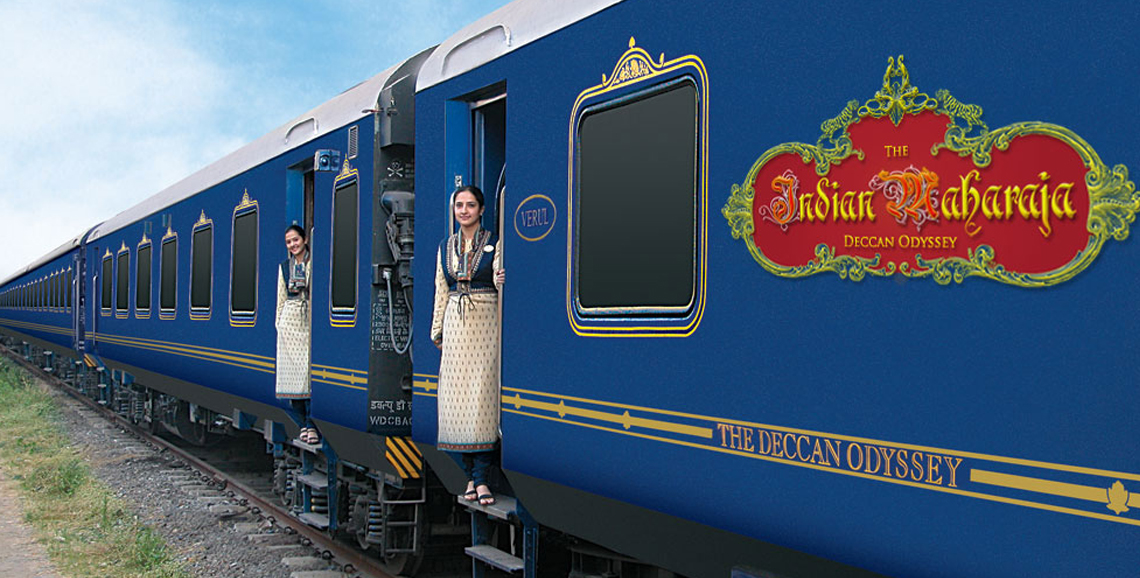 The Deccan Odyssey Luxury Train india Images