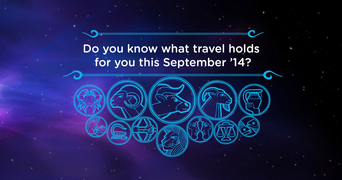 Travel Horoscope – September 2014, by Monisha Singh Dudaney