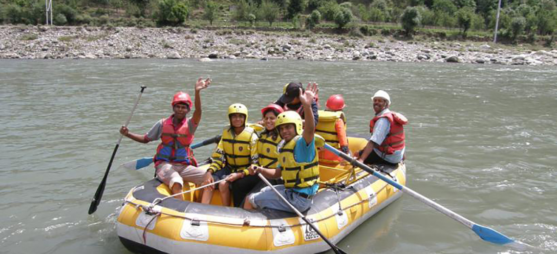Water Rafting in River Beas, Manali - Winter Destinations to Visit