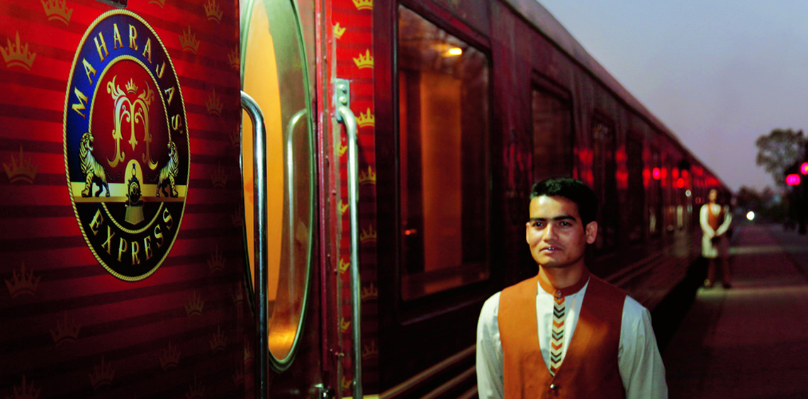 maharaja express train India images