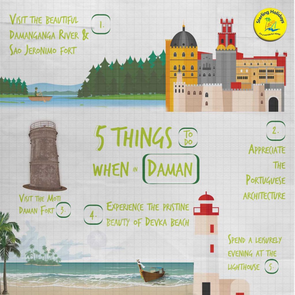 things to do in Daman 
