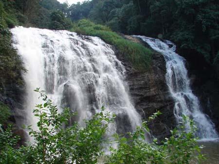 Baharapani waterfall