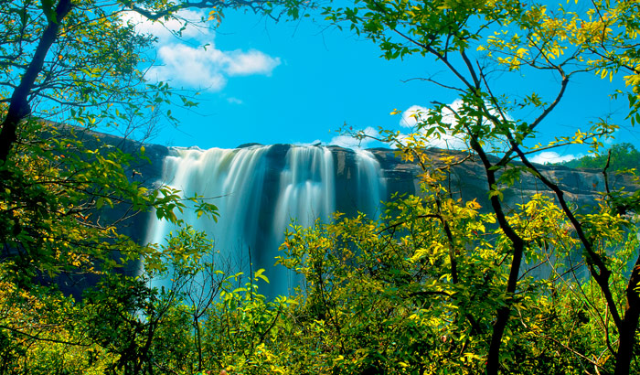 Chellarkovil Waterfalls