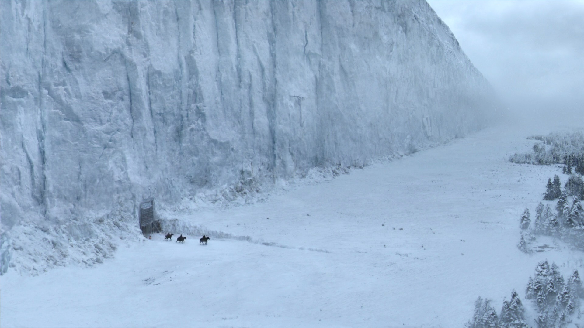 beyond the wall