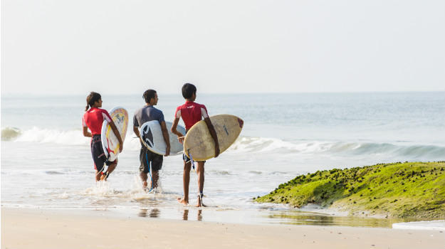 Tamil Nadu surfing