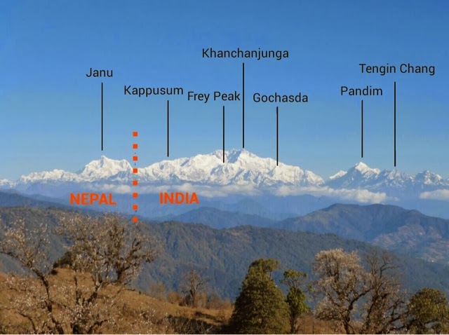 Sandakphu Peaks