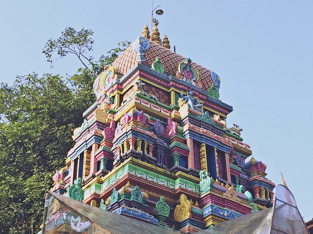 The Neelkantha Temple Complex