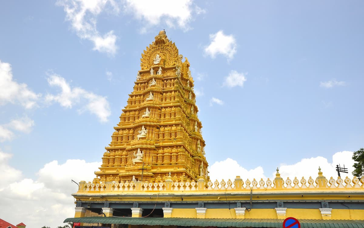 Chamundeshwari Mysuru temple