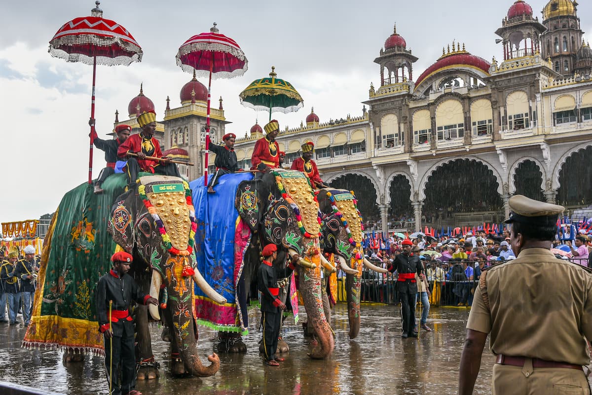 Dasara Mysore procession