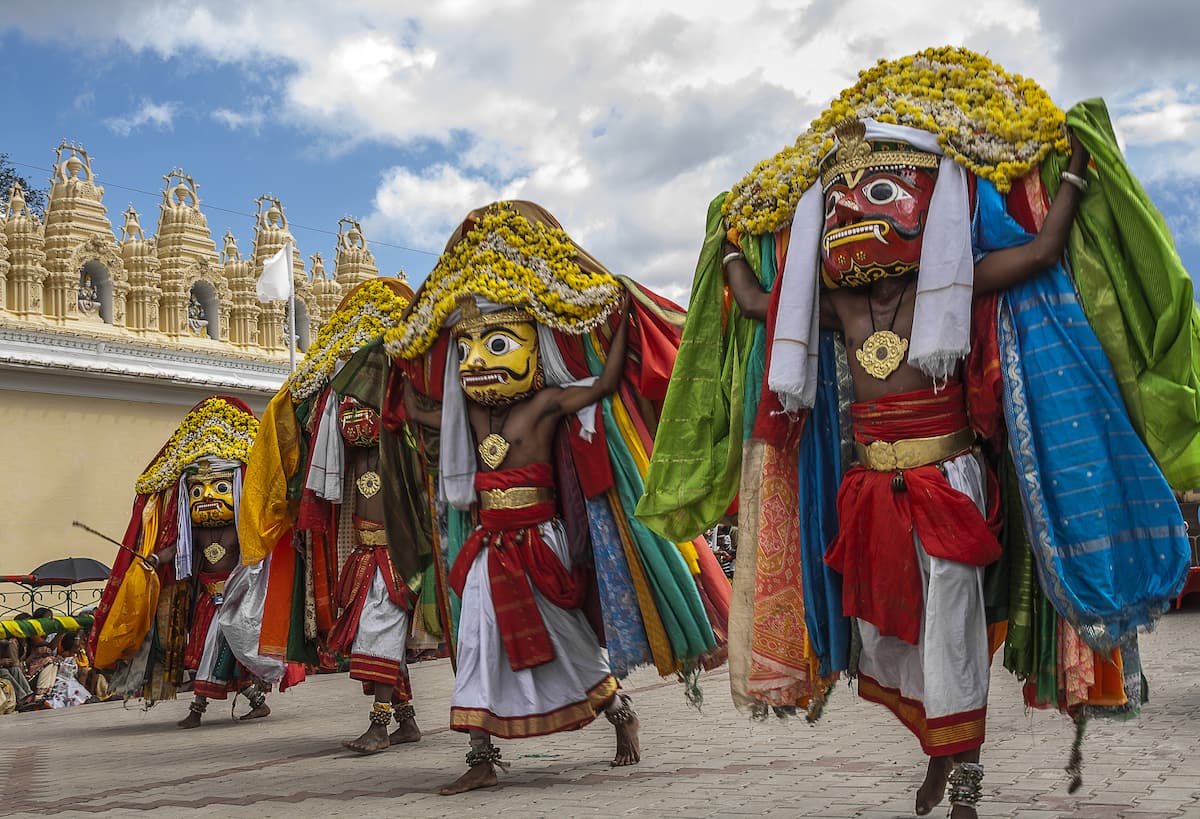 Mysore Dasara Procession Performers
