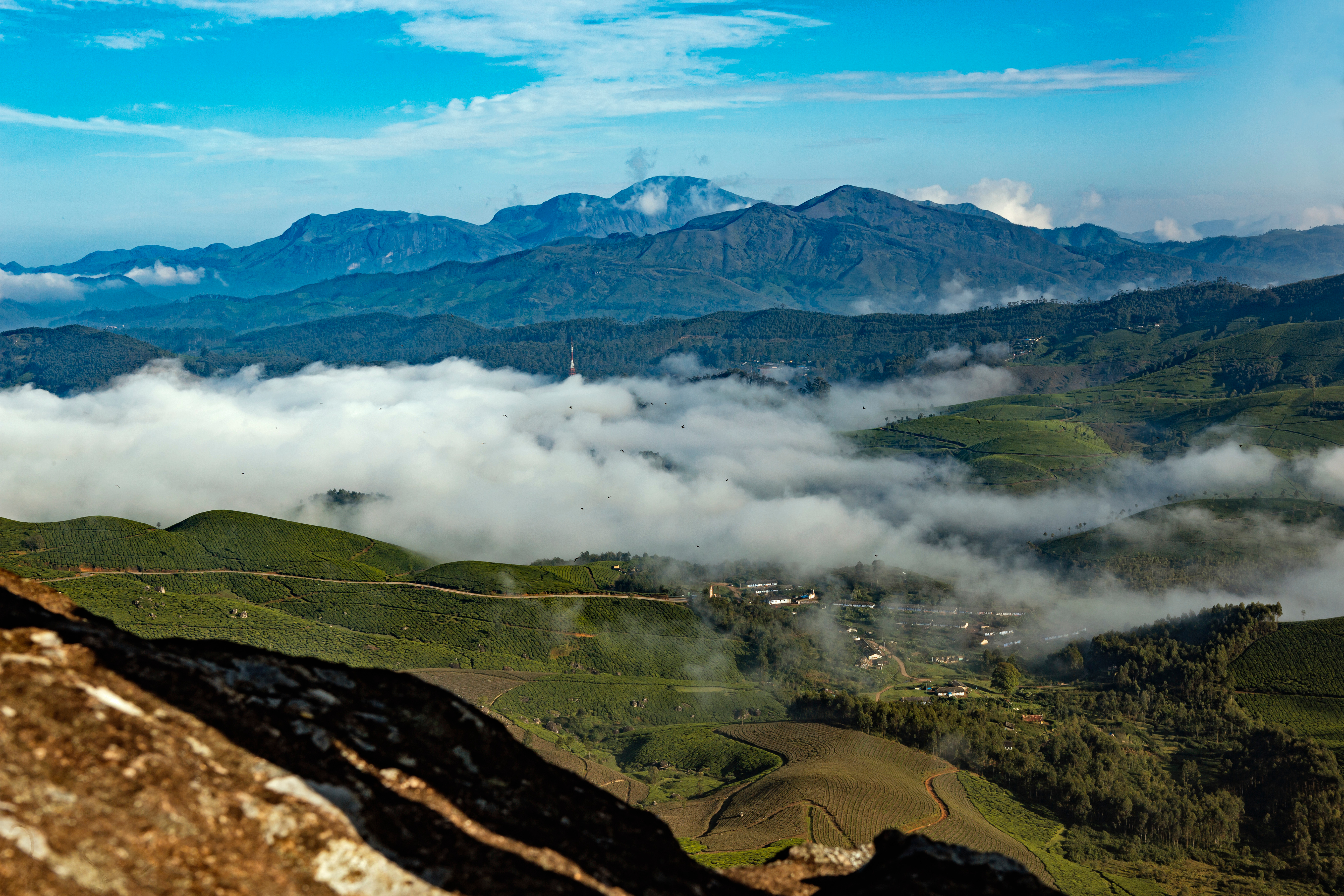 View From Chokramudi Peak
